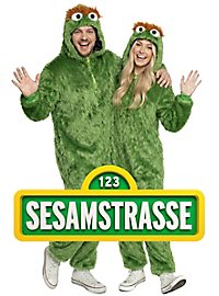 Sesamstraat – Oskar-kostuum