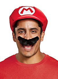 Set cappello e barba di Super Mario