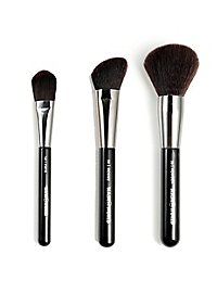 Set completo di pennelli da make-up artist