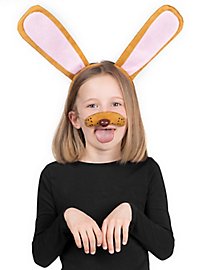 Set d'accessoires chien Snapchat pour enfants