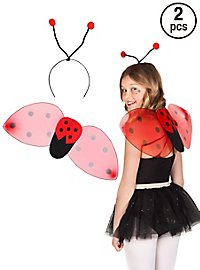 Set d'accessoires coccinelle