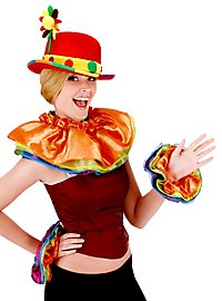 Set d'accessoires de clown coloré