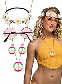 Set d'accessoires hippie
