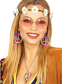 Set d'accessoires hippie