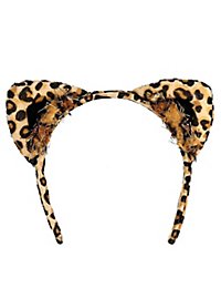 Set d'accessoires léopard pour enfants