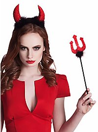 Set d'accessoires pour Halloween Diable