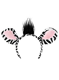 Set d'accessoires zèbre pour enfants