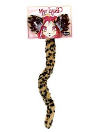 Set De Accesorios De Gato Manchado