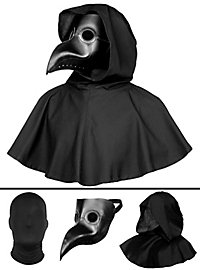 Set De Accesorios Disfraz Doctor De La Peste