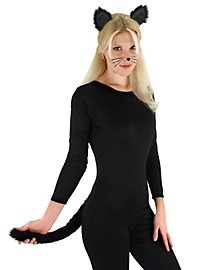 Set De Accesorios Gato Negro