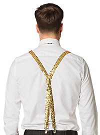 Set De Accesorios Purpurina Dorada