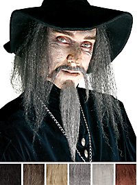 Set de Barba de Brujo - Combinación Profesional de Barba con Perilla y Bigote