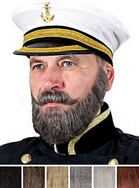 Set de Barba de Capitán con Barba Completa y Bigote