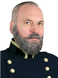Set de Barba de Capitán con Barba Completa y Bigote