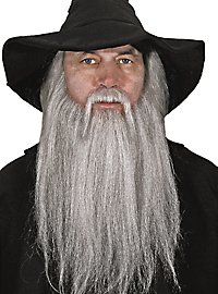 Set De Barba De Mago Con Barba Completa Y Bigote