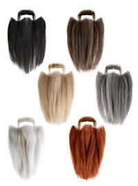 Set De Barba De Mago Con Barba Completa Y Bigote