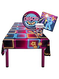 Set de décoration de table Disco Party