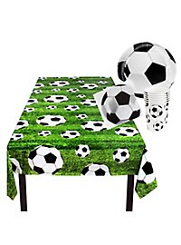 Set de décoration de table Football Party