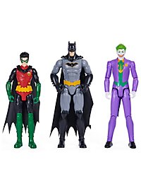 Set de figurines Batman et Robin vs Joker