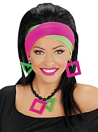 Set De Joyas Neón 80s