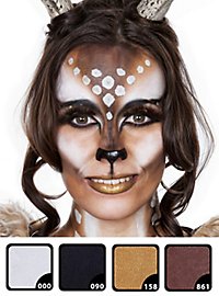 Set de maquillage biche brun