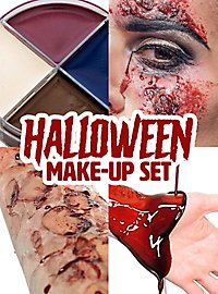 Set De Maquillaje De Halloween