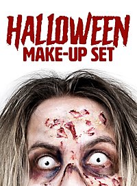 Set De Maquillaje De Halloween