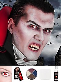 Set De Maquillaje De Vampiro Para Halloween