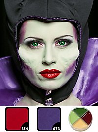 Set De Maquillaje Hada Oscura