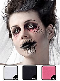 Set De Maquillaje Novia Fantasma