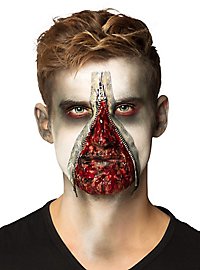 Set De Maquillaje Zombi Con Cremallera