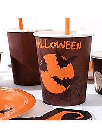 Set De Vajilla Para Fiesta De Halloween Básico 23 Piezas