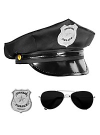 Set di accessori per agenti di polizia