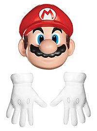 Set di accessori Super Mario: maschera e guanti