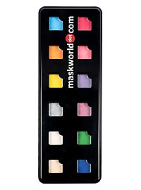 set di colori per il trucco acquatici Disco