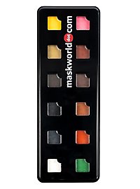 set di colori per il trucco aqua animali