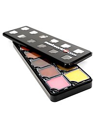 set di colori per il trucco aqua animali