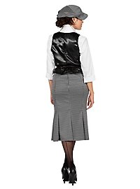 Set di costumi da zia Polly anni '20 per donna