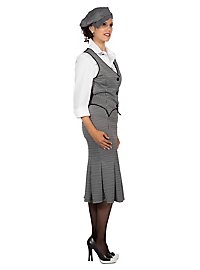 Set di costumi da zia Polly anni '20 per donna