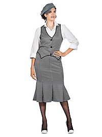 Set di costumi da zia Polly anni '20 per donna