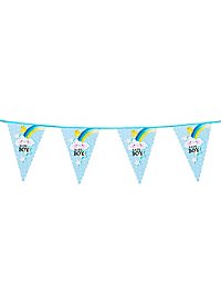 Set di decorazioni Baby Party Boy 31 pezzi per 6 persone