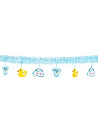 Set di decorazioni Baby Party Boy 31 pezzi per 6 persone