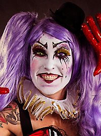 Set per il trucco da arlecchino punk