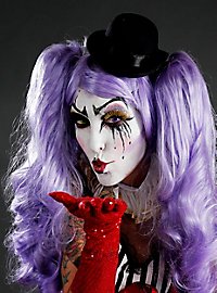 Set per il trucco da arlecchino punk