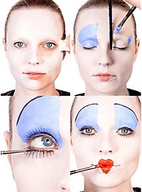 Set per il trucco della Regina Rossa