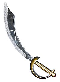 Set sciabola pirata e benda sull'occhio