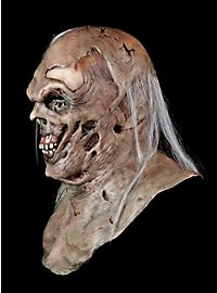 Seuchen-Zombie Maske aus Latex