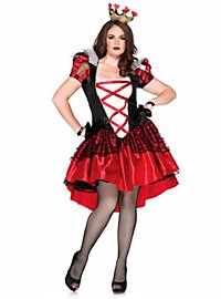 Sexet Hjerterdronning Kostume