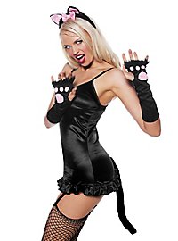 Sexet Kat Kostumesæt