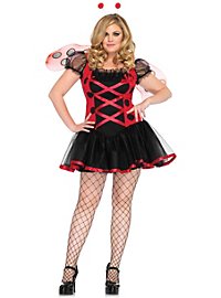 Sexet Mariehøne Kostume